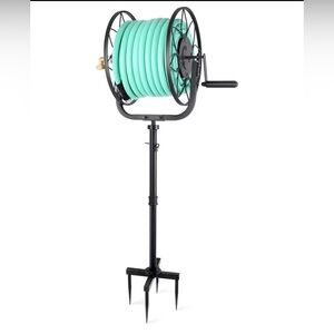 Heavy Duty Outdoor Turntable Water Hose Holder